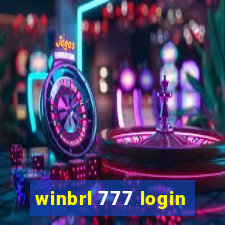 winbrl 777 login